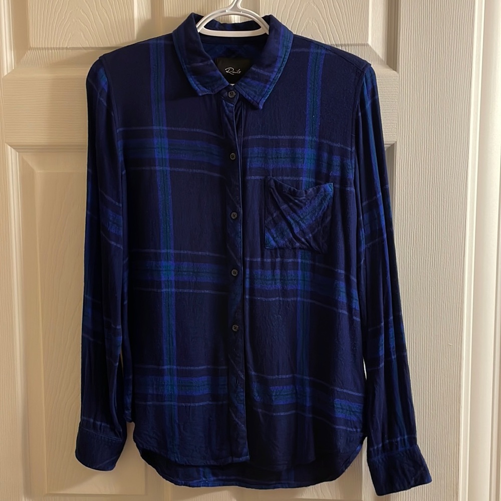 Rails Hunter button down